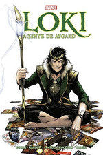 LOKI AGENTE DE ASGARD, de EWING, AL | portada del libro