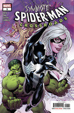 SPIDERMAN SIMBIONTE 03 LA ENCRUCIJADA, de DAVID, PETER | portada del libro