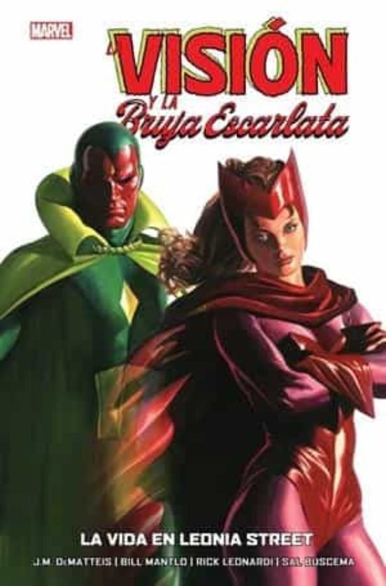 VISION BRUJA ESCARLATA VIDA LEONIA STREE, de VVAA | portada del libro