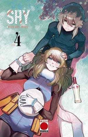 SHY 04, de MIKI | portada del libro