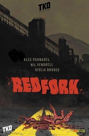 REDFORK, de NIL VENDRELL | portada del libro