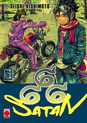MAXIMUM 666 SATAN 06, de KISHIMOTO | portada del libro
