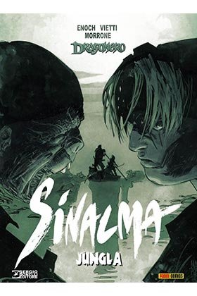 DRAGONERO 12 SINALMA 4 JUNGLA, de PAOLO FRANCESCUTTO | portada del libro