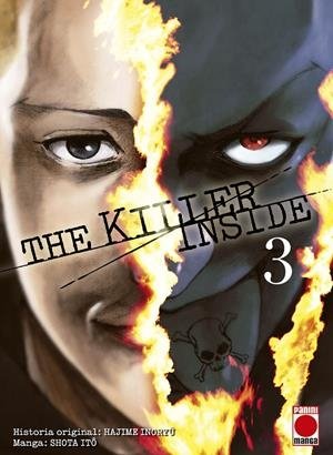 THE KILLER INSIDE 03, de HAJIME INORYU | portada del libro