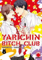 YARICHIN BITCH CLUB 03, de OGERETSU, TANAKA | portada del libro
