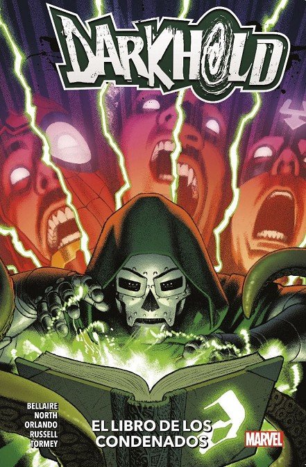 DARKHOLD EL LIBRO DE LOS CONDENADOS, de NEVES DIOGENES | portada del libro