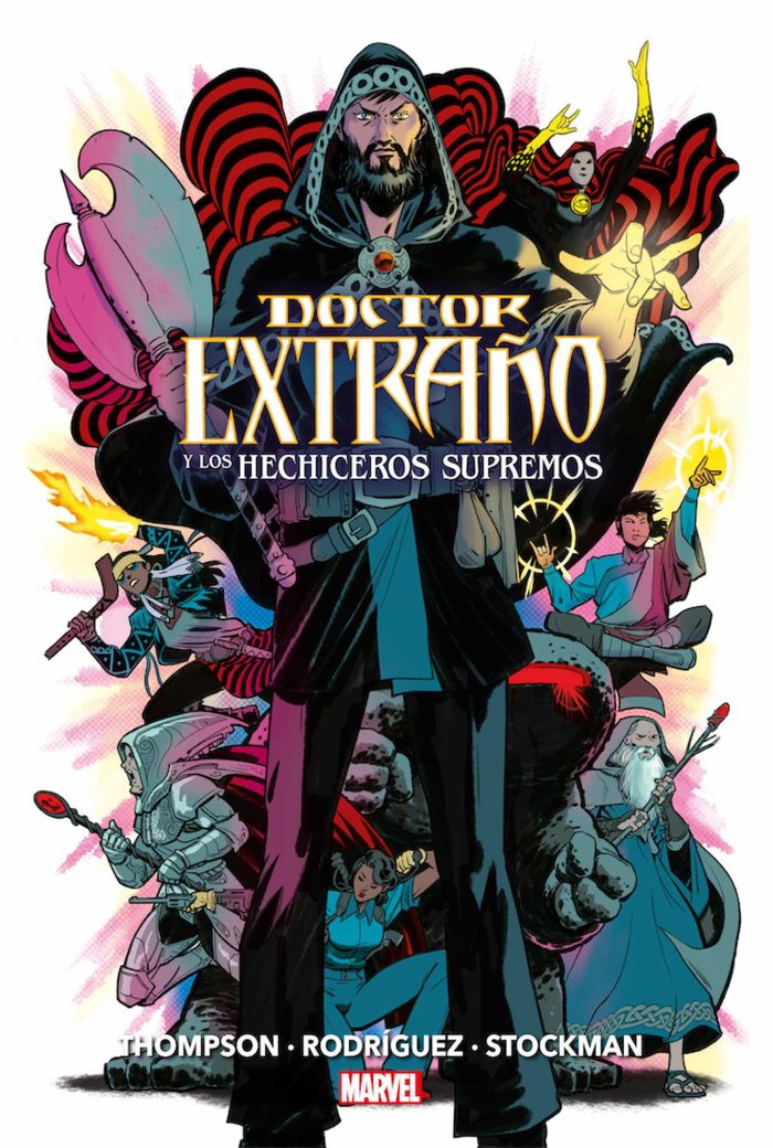DOCTOR EXTRAÑO Y LOS HECHICEROS SUPREMOS | portada del libro