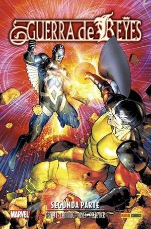 GUERRA DE REYES SEGUNDA PARTE, de PELLETIER PAUL#LANNING ANDY#ABNETT D | portada del libro