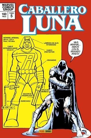 CABALLERO LUNA V1 5, de MOENCH DOUG#ALCAZAR VICENTE#SIENKIEW | portada del libro