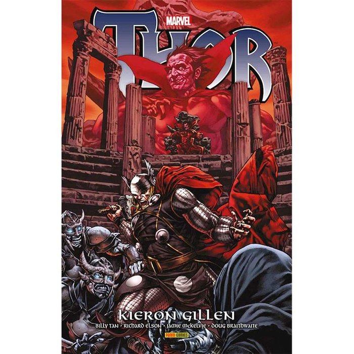 Marvel integral thor de kieron gillen, de KIERON GUILLEN | portada del libro