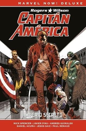 MN53 CAP AMERICA IMPERIO SECRETO N SPE 4 | portada del libro