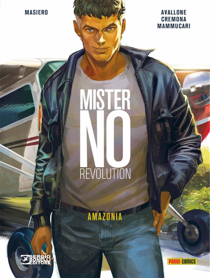 MISTER NO REVOLUCION AMAZONIA, de AA.VV. | portada del libro