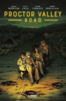 PROCTOR VALLEY ROAD, de GRANT MORRISON | portada del libro