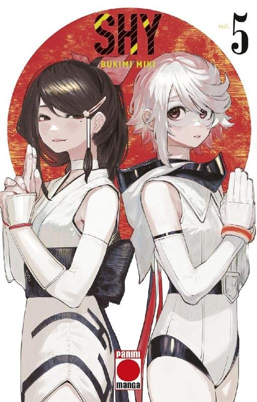 SHY 05, de MIKI | portada del libro