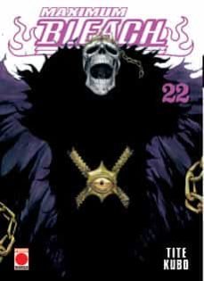 MAXIMUM BLEACH 22, de TITTE KUBO | portada del libro
