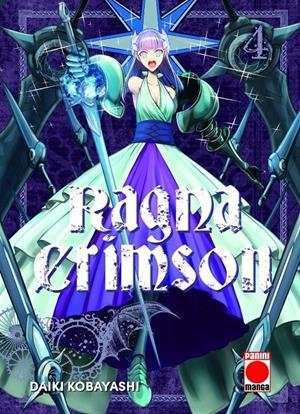RAGNA CRIMSON 04, de KOBAYASHI DAIKI | portada del libro