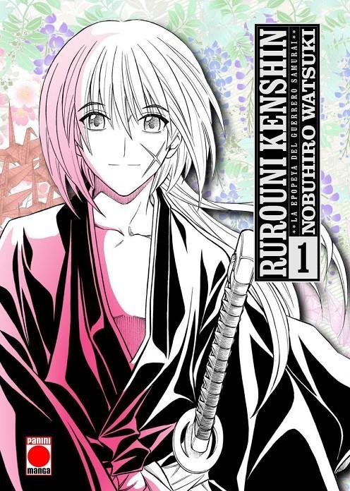 Rurouni kenshin la epopeya del guerrero samurai n.1, de NOBUHIRO WATSUKI | portada del libro