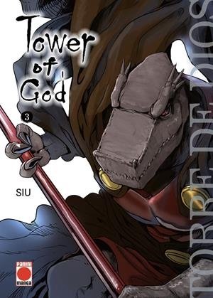 TOWER OF GOD 03, de JONG HUI LEE | portada del libro