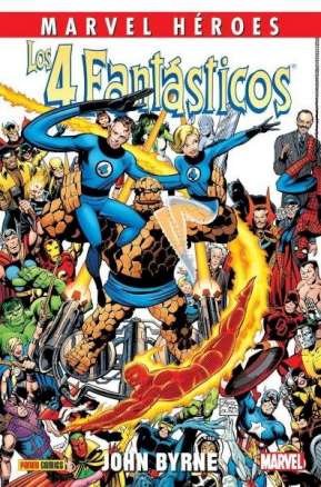 MH59 4 FANTASTICOS DE JOHN BYRNE 1, de BYRNE, JOHN | portada del libro