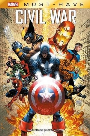MST01 CIVIL WAR | portada del libro