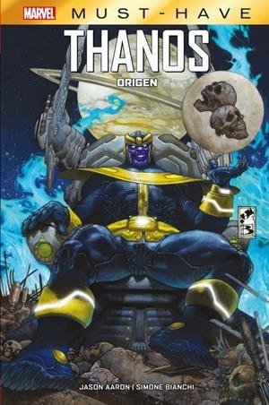 MST06 THANOS ORIGEN, de JASON AARON | portada del libro