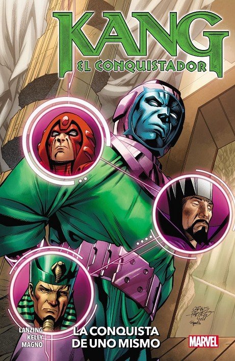 KANG CONQUISTADOR CONQUISTA DE UNO MISMO | portada del libro