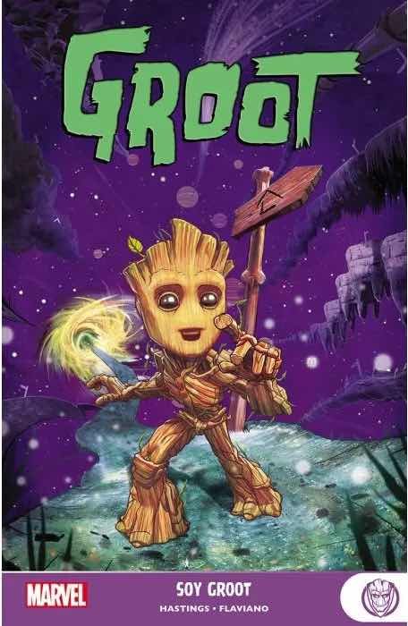 MYA09 GROOT SOY GROOT, de FLAVIANO | portada del libro