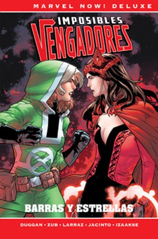 MN54 IMPOS VENGADORES 6 BARRAS ESTRELLAS, de AA.VV. | portada del libro