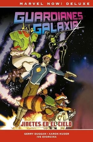 MN55 GUARD GALAXIA 1 GD JINETES EN CIELO, de DUGGAN GERRY#SVORCINA I#KUDER | portada del libro