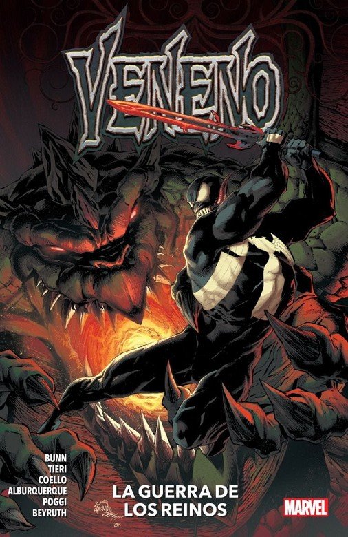 MP25 VENENO 3 LA GUERRA DE LOS REINOS, de TIERI FRANK | portada del libro
