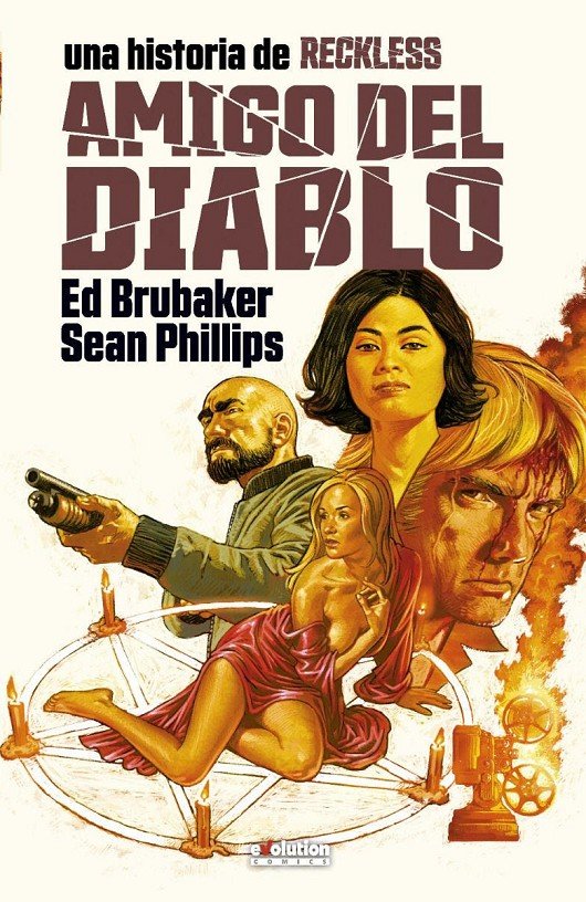 RECKLESS 02 AMIGO DEL DIABLO, de BRUBAKER ED | portada del libro
