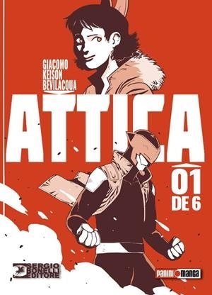 ATTICA 01/06, de GIACOMO BEVILACQUA | portada del libro