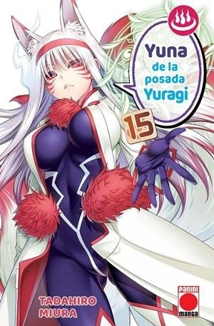 YUNA DE LA POSADA YURAGI 15, de MIURA | portada del libro
