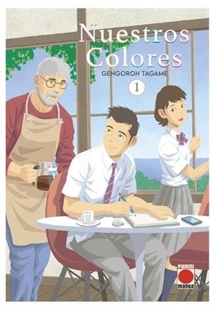 NUESTROS COLORES 01, de TAGAME GENGOROH | portada del libro