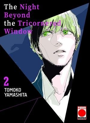 NIGHT BEYOND THE TRICORNERED WINDOW 02, de TOMOKO YAMASHITA | portada del libro