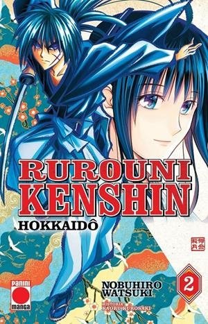 RUROUNI KENSHIN HOKKAIDO 02, de KUROSAKI KAWORU#WATSUKI NOBUHIRO | portada del libro