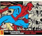 TIRAS PRENSA 5 ASOMB SPIDERMAN 19851986, de Stan Lee | portada del libro