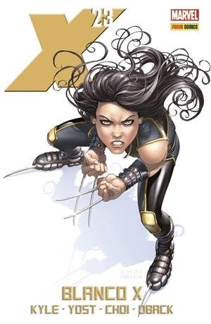X-23 BLANCO X, de YOST CHRISTOPHER#CHOI MIKE#KYLE CRAI | portada del libro