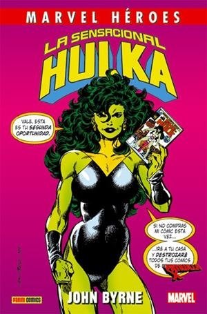 MH78 LA SENSACIONAL HULKA DE JOHN BYRNE | portada del libro