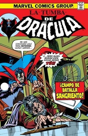 BIBLIOTECA DRACULA LA TUMBA DE DRACULA 5. ¡CAMPO DE BAT, de COLAN | portada del libro