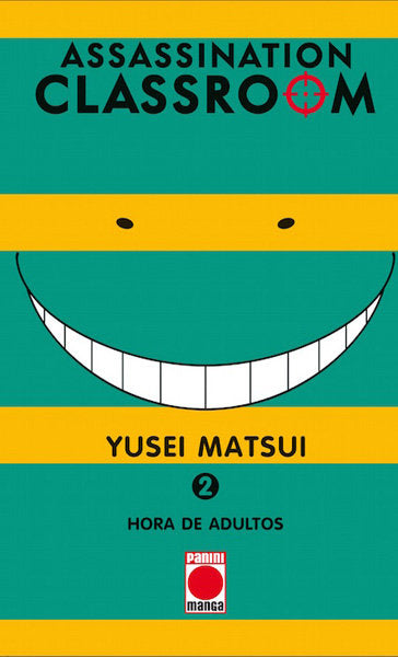 REEDICION ASSASSINATION CLASSROOM N.2, de MATSUI, YUSEI | portada del libro