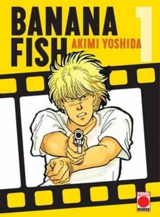 REEDICION BANANA FISH N.1, de YOSHIDA, AKIMI | portada del libro