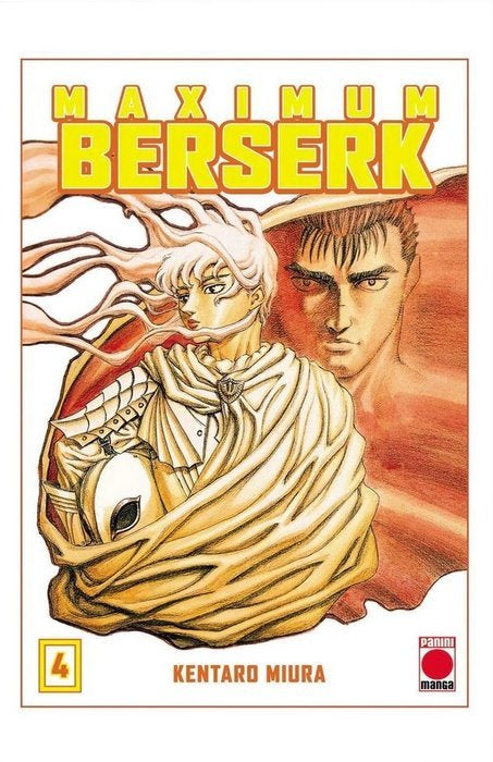 BERSERK MAXIMUM 4, de KENTARO MIURA | portada del libro