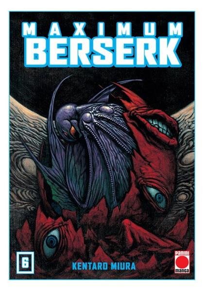 BERSERK MAXIMUM 6, de KENTARO MIURA | portada del libro
