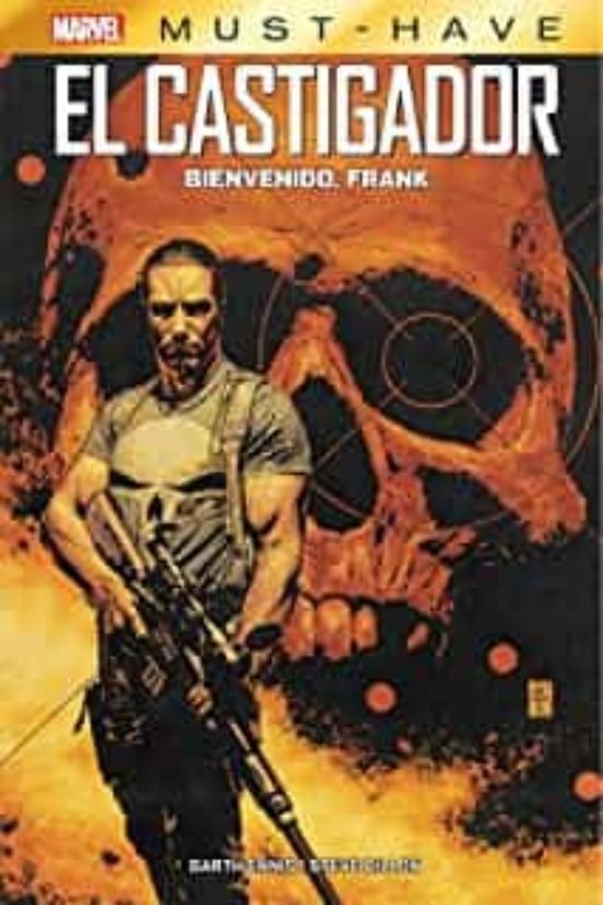 MST17 EL CASTIGADOR BIENVENIDO FRANK | portada del libro