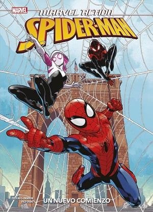 MA01 SPIDERMAN 1 UN NUEVO COMIENZO, de DELILAH S DAWSON | portada del libro