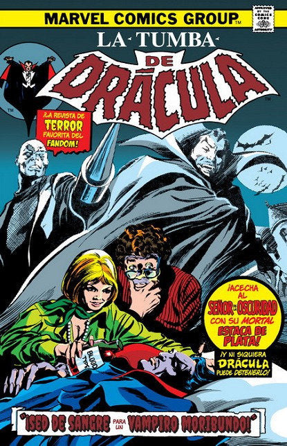 TUMBA DRACULA 06-10 SED MUERTE DRACULA | portada del libro