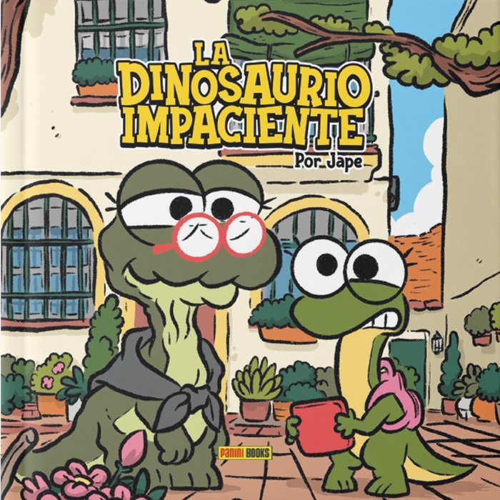LA DINOSAURIO IMPACIENTE, de AA.VV. | portada del libro