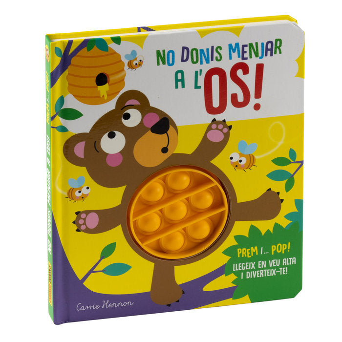 PREM I... NO DONIS MENJAR A L'OS!, de CLARE MICHELLE | portada del libro