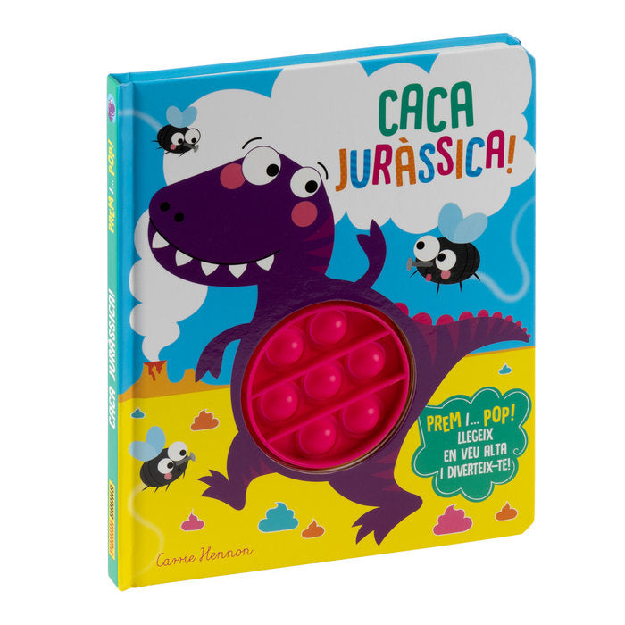 CACA JURASSICA, de CLARE MICHELLE | portada del libro